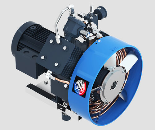 Compresseur à piston - SV 245/40 N - J.A. Becker & Söhne GmbH & Co. KG - d'azote / à moteur électrique / stationnaire