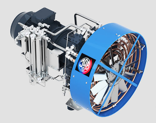 Compresseur à piston - SV 2400/50 N - J.A. Becker & Söhne GmbH & Co. KG - d'azote / à moteur électrique / stationnaire