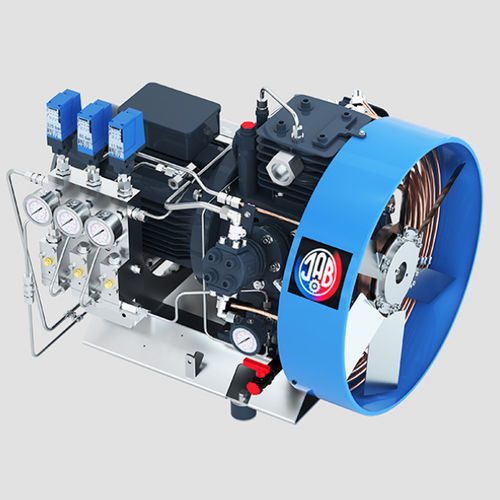 Compresseur à piston - SV 225/250 N - J.A. Becker & Söhne GmbH & Co. KG - d'azote / à moteur électrique / stationnaire