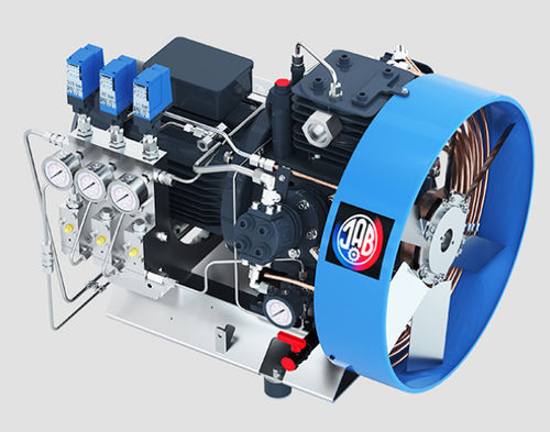 Compresseur à piston - SVB 225/250 He - J.A. Becker & Söhne GmbH & Co. KG - pour hélium / à moteur électrique / stationnaire