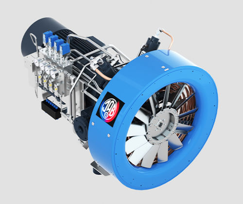 Compresseur à piston - SVB 1300/350 He - J.A. Becker & Söhne GmbH & Co. KG - pour hélium / à moteur électrique / stationnaire