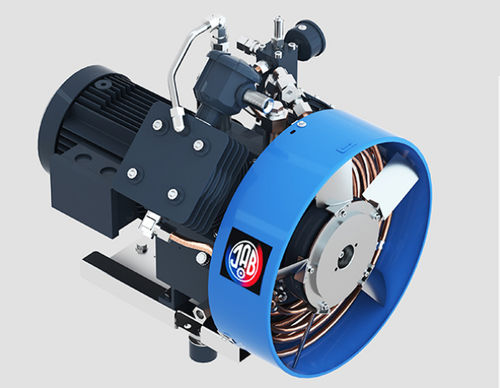 Compresseur à piston - SV 125/40 He - J.A. Becker & Söhne GmbH & Co. KG - pour hélium / à moteur électrique / stationnaire