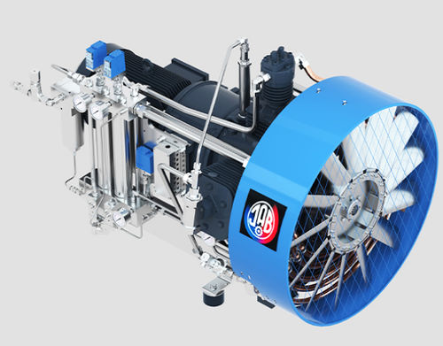 Compresseur à piston - J.A. Becker & Söhne GmbH & Co. KG - pour hélium / à moteur électrique / stationnaire