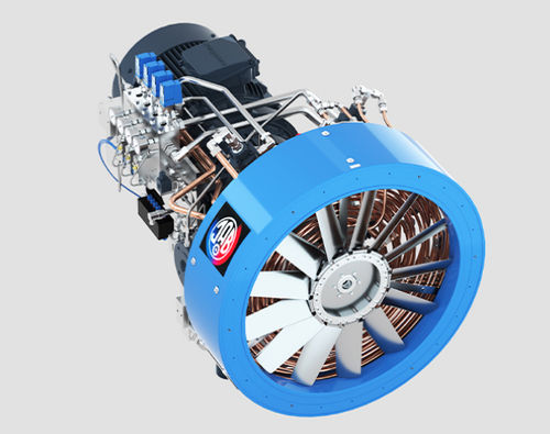 Compresseur à piston - V 200/300 NG8 - J.A. Becker & Söhne GmbH & Co. KG - de gaz naturel / à moteur électrique / stationnaire