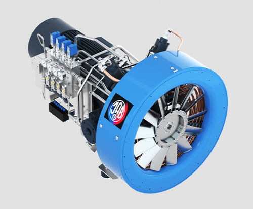 Compresseur à piston - SVB 950/300 NG - J.A. Becker & Söhne GmbH & Co. KG - de gaz naturel / à moteur électrique / stationnaire
