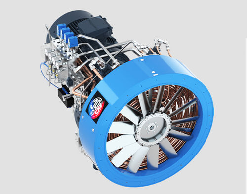 Compresseur à piston - V 5760/300 NG16 - J.A. Becker & Söhne GmbH & Co. KG - de gaz naturel / à moteur électrique / stationnaire