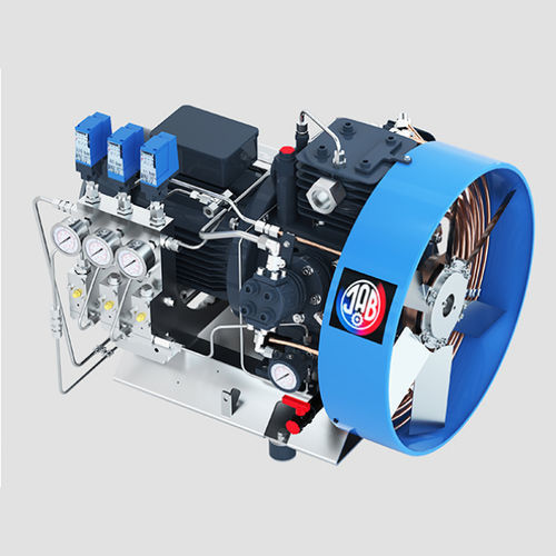 Compresseur à piston - V 700/350 NG4 - J.A. Becker & Söhne GmbH & Co. KG - de gaz naturel / à moteur électrique / stationnaire