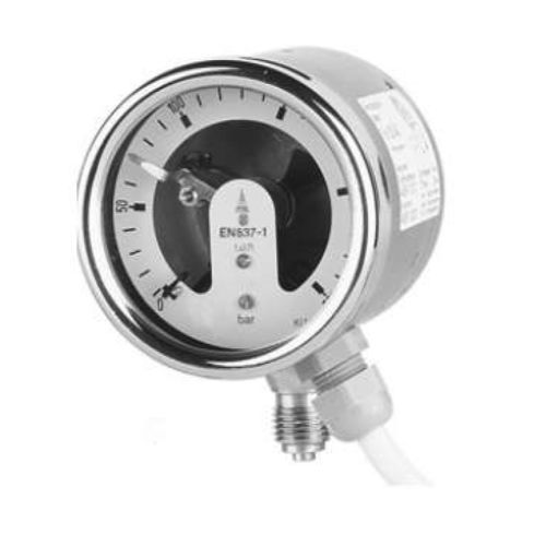 Manomètre à cadran - SNK63  - Italmanometri S.r.l - NPT 1/4 / G 1/4 / en acier inoxydable
