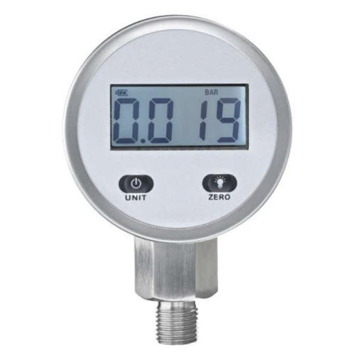 Manomètre numérique - Digi-10 - Italmanometri S.r.l - G 1/4 / NPT 1/4 / en acier inoxydable