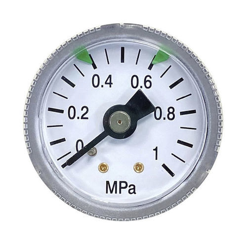 Manomètre à cadran sec - Italmanometri S.r.l - BSP 1/8 / en acier / réglable