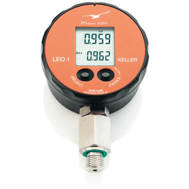 Manomètre numérique - LEO 1 - Italmanometri S.r.l - G 1/4 / IP65 / ATEX