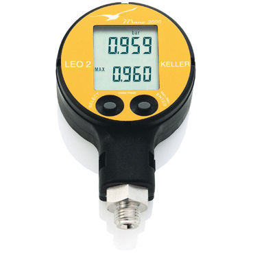 Manomètre numérique - LEO 2  - Italmanometri S.r.l - IP65 / ATEX / compact
