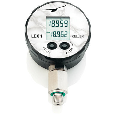 Manomètre numérique - LEX 1 - Italmanometri S.r.l - RS485 / à sécurité intrinsèque / ATEX