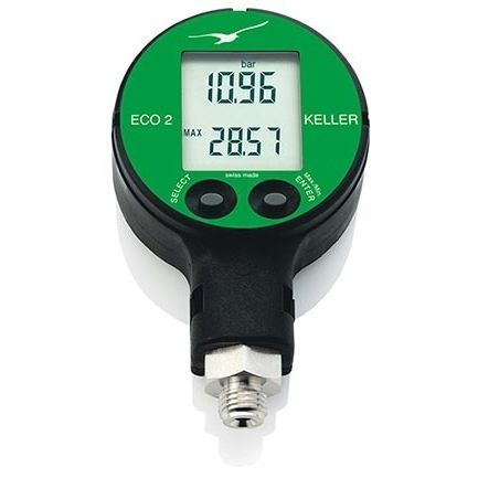 Manomètre numérique - ECO 2 - Italmanometri S.r.l - en laiton / IP65 / ATEX