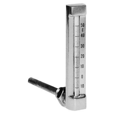 Thermomètre à cadran - TP - Italmanometri S.r.l - industriel / en acier inoxydable / en verre