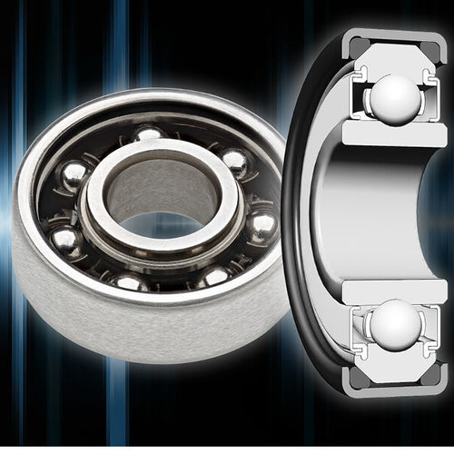 Roulement à billes - NVH  - Rollax Kugellagerfabrik GmbH & Co. KG - à une rangée / en acier / pour moteur