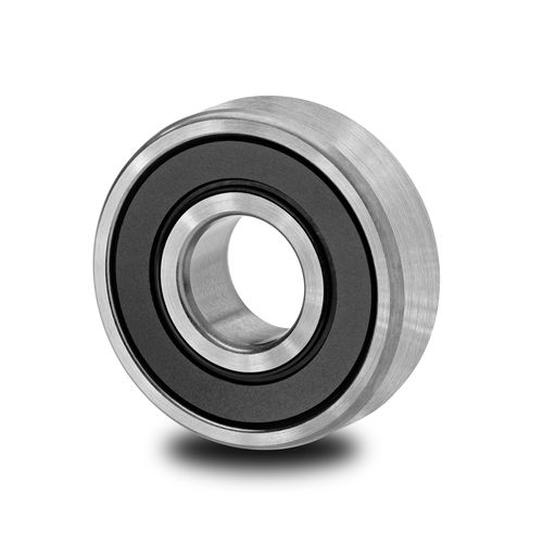 Roulement à billes - Rollax Kugellagerfabrik GmbH & Co. KG - rigide / en acier / en plastique