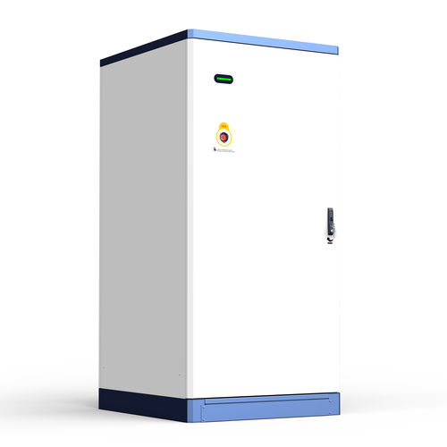 Station de recharge pour véhicule électrique - EXP600K3 - Infypower - à économie d'energie / DC / au sol