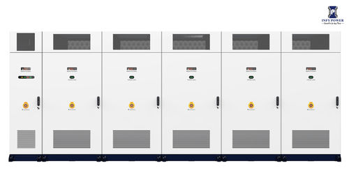 Système de stockage d'énergie LFP - ICB241kWh-120kW - Infypower - d'extérieur / avec onduleur / à refroidissement liquide