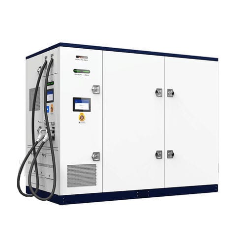 Station de recharge pour véhicule électrique - IHEBV470K7D-350LL3C - Infypower - DC / au sol / d'extérieur