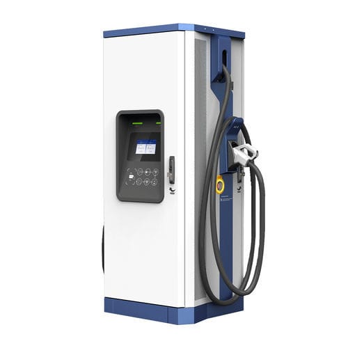 Station de recharge pour véhicule électrique - EXP132K3E - Infypower - DC / au sol / d'extérieur