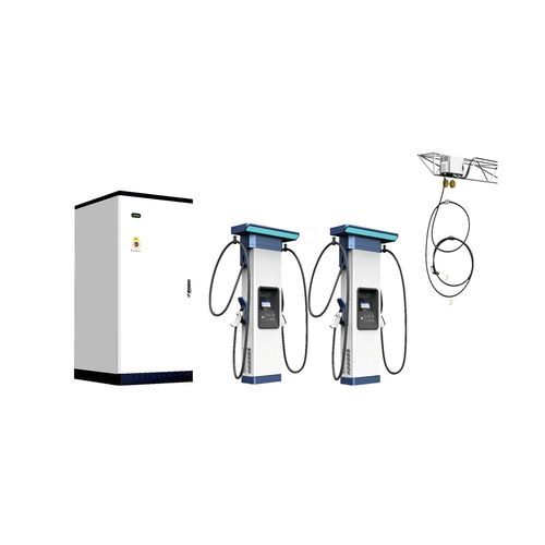 Station de recharge pour véhicule électrique - EXP800K6-FWR6 - Infypower - DC / au sol / en armoire