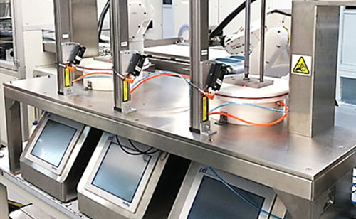 Station de test de fuite - IMSTec GmbH - automatisée / robotisée / pour emballage
