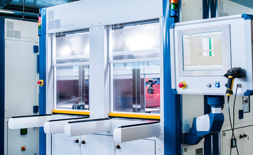 Système de marquage laser - IMSTec GmbH - automatique / pour data-matrix / de métal