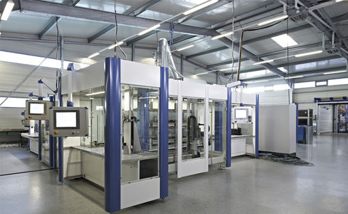 Ligne de revêtement automatique - IMSTec GmbH - de surface