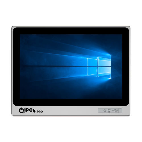 Moniteur TFT-LCD - IPC4PRO-101M-210 - IPC4 - ICC Digital Industrial Technologies Bv - à écran tactile capacitif PCAP / industriel / pour le médical