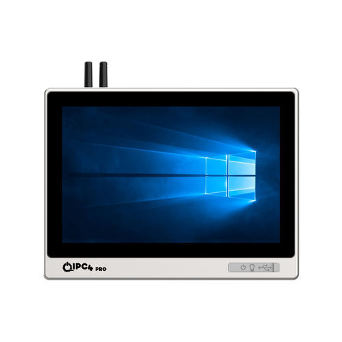 Panel PC TFT LCD - IPC4PRO-101W-C10-6412 - IPC4 - ICC Digital Industrial Technologies Bv - à écran tactile capacitif PCAP / à écran tactile résistif / 10.1"