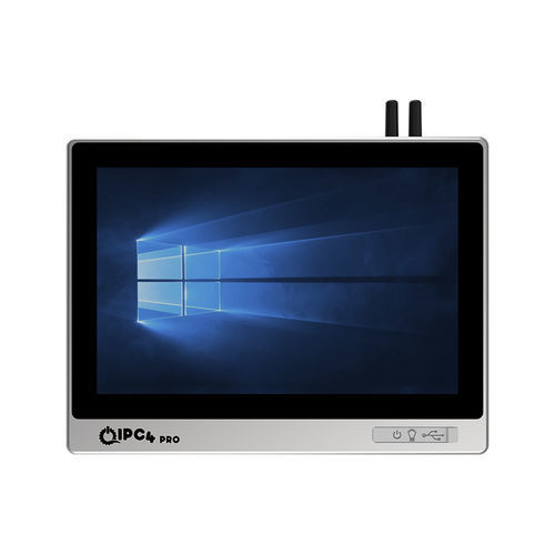 Panel PC TFT LCD - IPC4PRO-101W-i710-1195 - IPC4 - ICC Digital Industrial Technologies Bv - à écran tactile capacitif PCAP / 10.1" / 1280 x 800