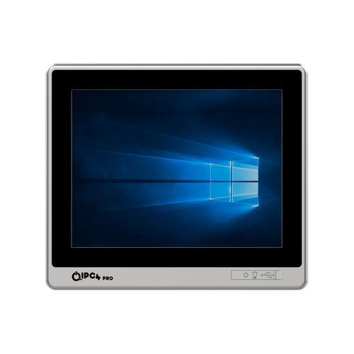 Panel PC TFT LCD - IPC4PRO-104W-C10-6412 - IPC4 - ICC Digital Industrial Technologies Bv - à écran tactile capacitif PCAP / 10.4" / 1280 x 800