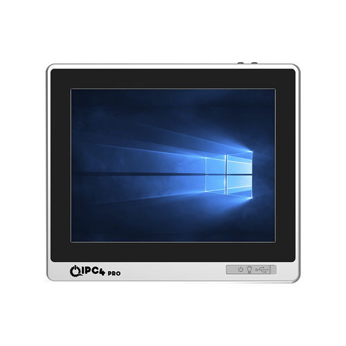 Panel PC TFT LCD - IPC4PRO-104W-i710-1195 - IPC4 - ICC Digital Industrial Technologies Bv - à écran tactile capacitif PCAP / 10.4" / 1024 x 768