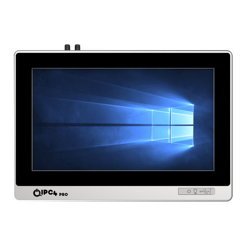 Panel PC TFT LCD - IPC4PRO-116W-C10-6412 - IPC4 - ICC Digital Industrial Technologies Bv - à écran tactile capacitif PCAP / 11.6" / 1920 x 1080