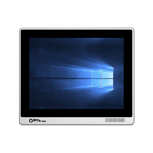 Panel PC TFT LCD - IPC4PRO-120W-i710-10510 - IPC4 - ICC Digital Industrial Technologies Bv - à écran tactile capacitif PCAP / 12.1" / 1024 x 768