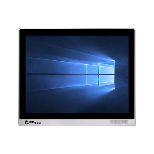 Moniteur TFT-LCD - IPC4PRO-150M-210 - IPC4 - ICC Digital Industrial Technologies Bv - à écran tactile capacitif PCAP / numérique / industriel