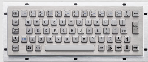 Clavier de bureau - IPC4-KBRD-8601-EN - IPC4 - ICC Digital Industrial Technologies Bv - à touches mécaniques / 65 touches / USB