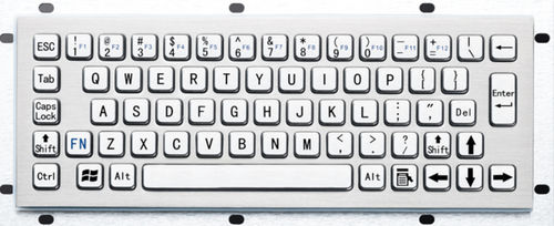 Clavier de bureau - IPC4-KBRD-8656-EN - IPC4 - ICC Digital Industrial Technologies Bv - à touches mécaniques / 65 touches / USB