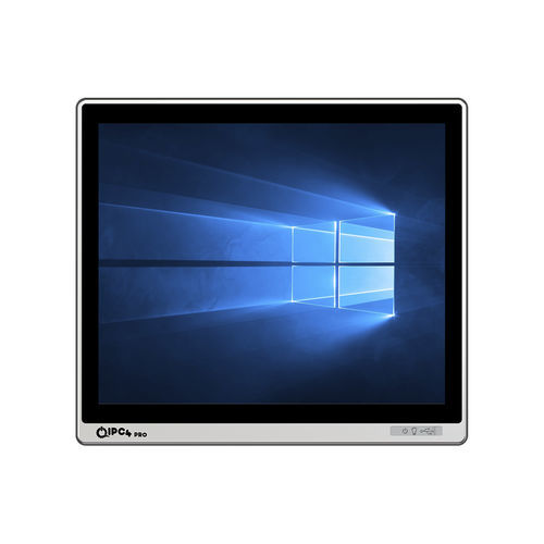 Moniteur TFT-LCD - IPC4PRO-170M-210 - IPC4 - ICC Digital Industrial Technologies Bv - à écran tactile capacitif PCAP / 17" / 1280 x 1024