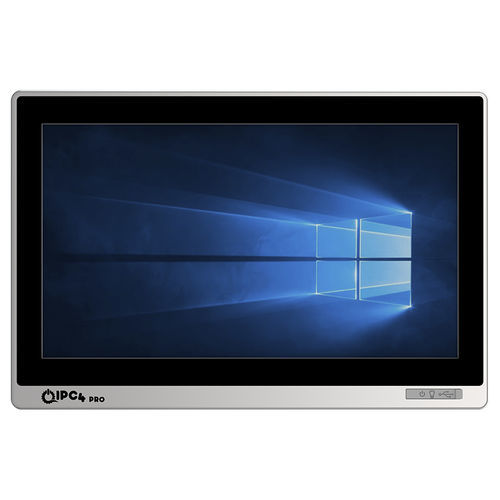 Panel PC TFT LCD - IPC4PRO-173W-i710-1195 - IPC4 - ICC Digital Industrial Technologies Bv - à écran tactile capacitif PCAP / 17.3" / 1920 x 1080