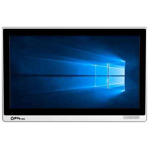 Panel PC TFT LCD - IPC4PRO-185W-C10-6412 - IPC4 - ICC Digital Industrial Technologies Bv - à écran tactile capacitif PCAP / 18.5" / 1920 x 1080