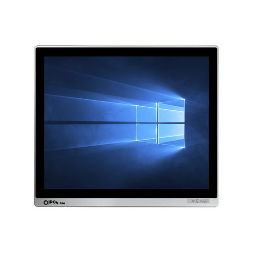 Moniteur TFT-LCD - IPC4PRO-190M-210 - IPC4 - ICC Digital Industrial Technologies Bv - à écran tactile capacitif PCAP / industriel / pour le médical