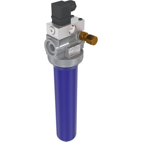 Filtre hydraulique - 40/160-LE/LEN - EPE Process Filters & Accumulators Pvt. Ltd. - à cartouche / sous pression / industriel