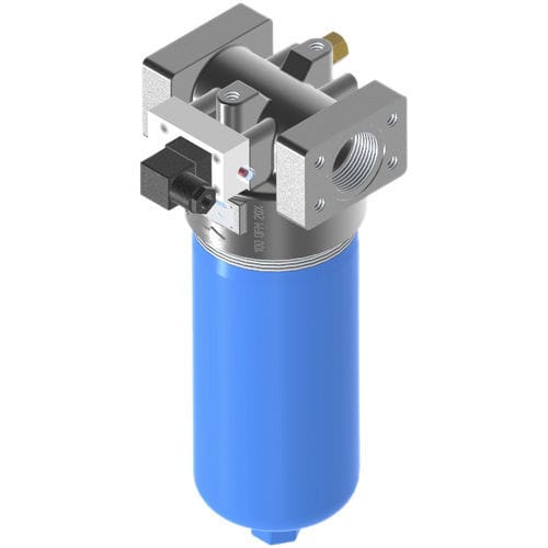 Filtre hydraulique - 160 OFM20X - EPE Process Filters & Accumulators Pvt. Ltd. - à cartouche / sous pression / pour applications lourdes