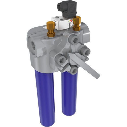 Filtre hydraulique - 40/160-LD/LDN - EPE Process Filters & Accumulators Pvt. Ltd. - à cartouche / sous pression / basse pression