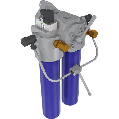 Filtre hydraulique - 250_450 LD/LDN - EPE Process Filters & Accumulators Pvt. Ltd. - à cartouche / sous pression / haute pression