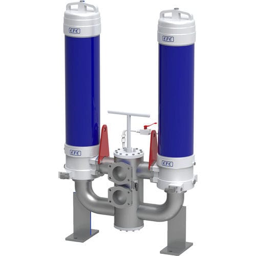 Filtre hydraulique - 40 FLD/FLDN - EPE Process Filters & Accumulators Pvt. Ltd. - à cartouche / sous pression / basse pression