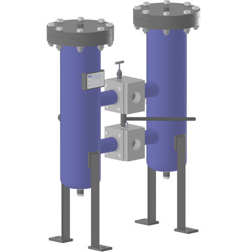 Filtre hydraulique - 16/40/45/60-DK series - EPE Process Filters & Accumulators Pvt. Ltd. - à cartouche / sous pression / faible pression