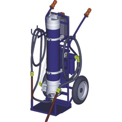 Système de filtration à cartouche - 15_170 NFF2 - EPE Process Filters & Accumulators Pvt. Ltd. - pour liquides / mobile